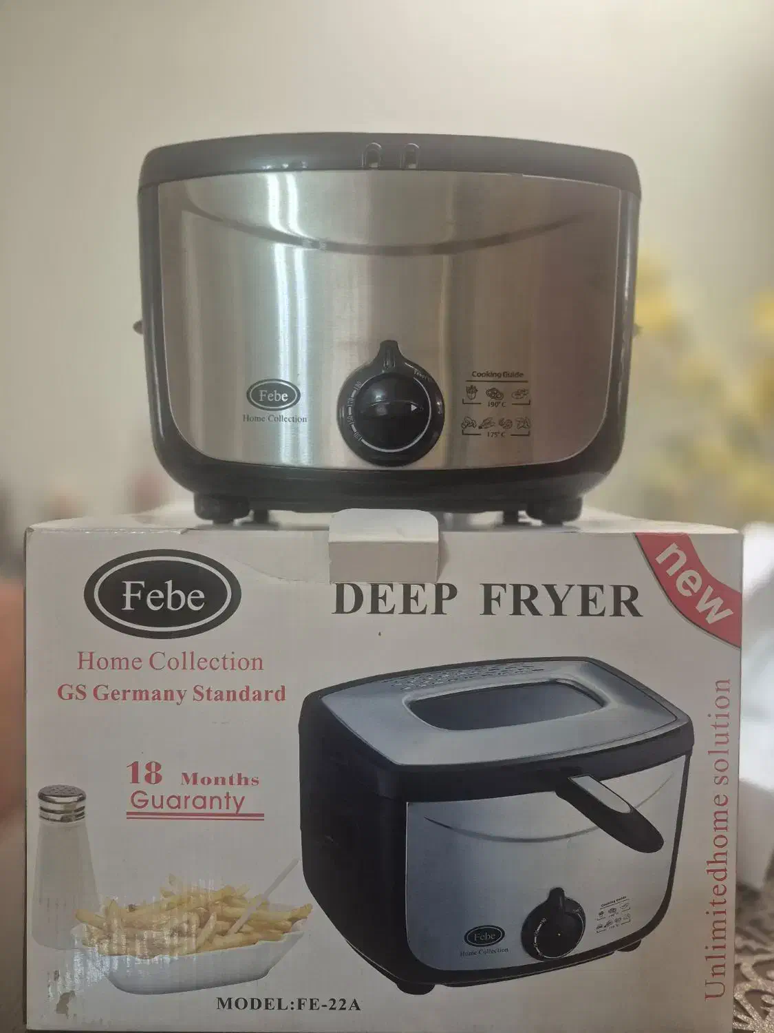 سرخ کن|اجاق گاز و لوازم برقی پخت‌وپز|فردیس, قریشی|دیوار