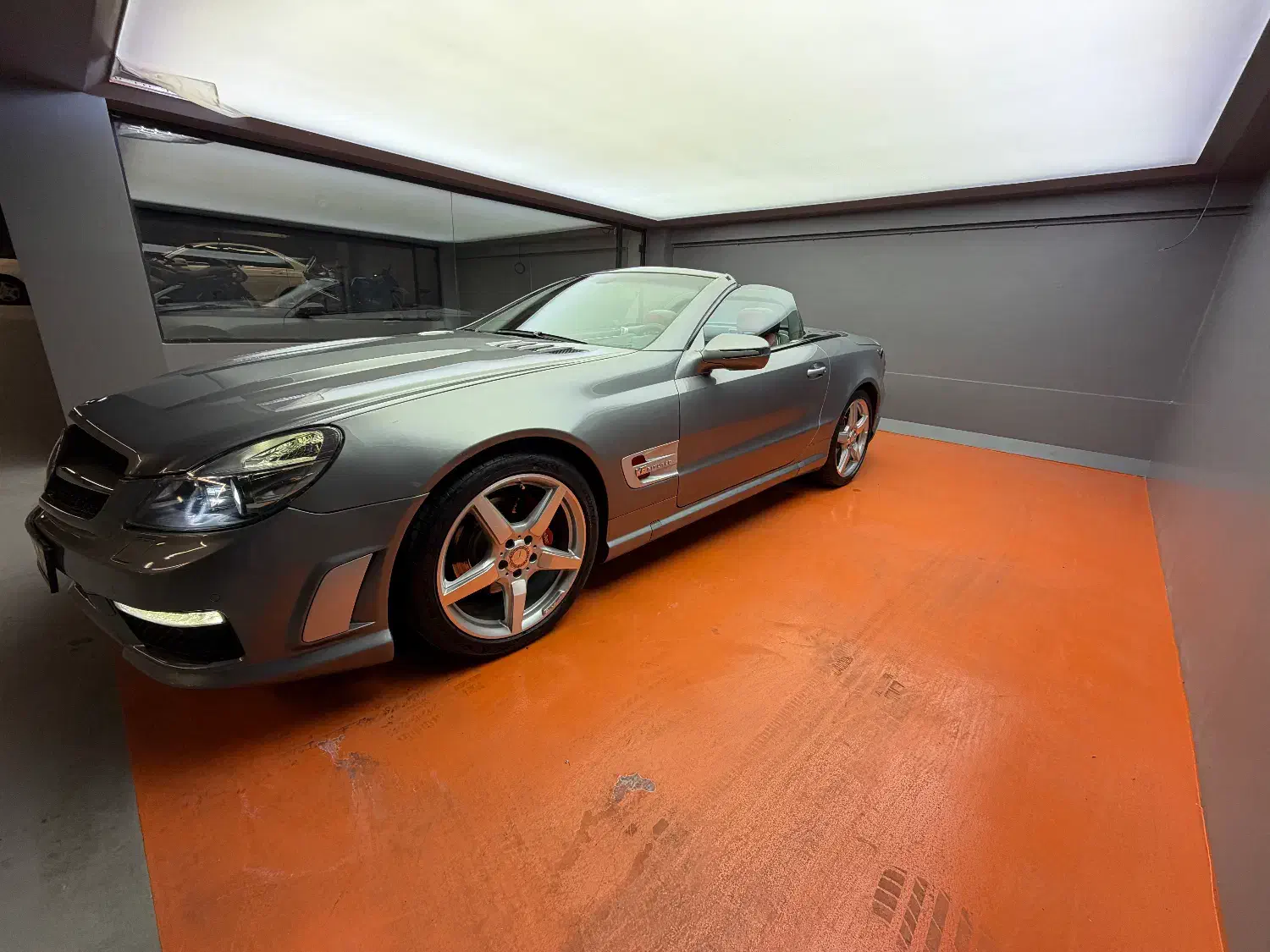 بنزsl 350 2009 فول|خودرو سواری و وانت|تهران, زعفرانیه|دیوار