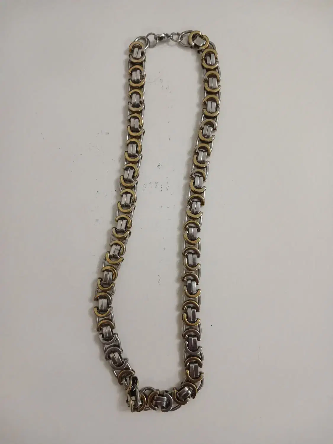 گردنبنداستیل۲رنگ|بدلیجات|تهران, شکیبا|دیوار