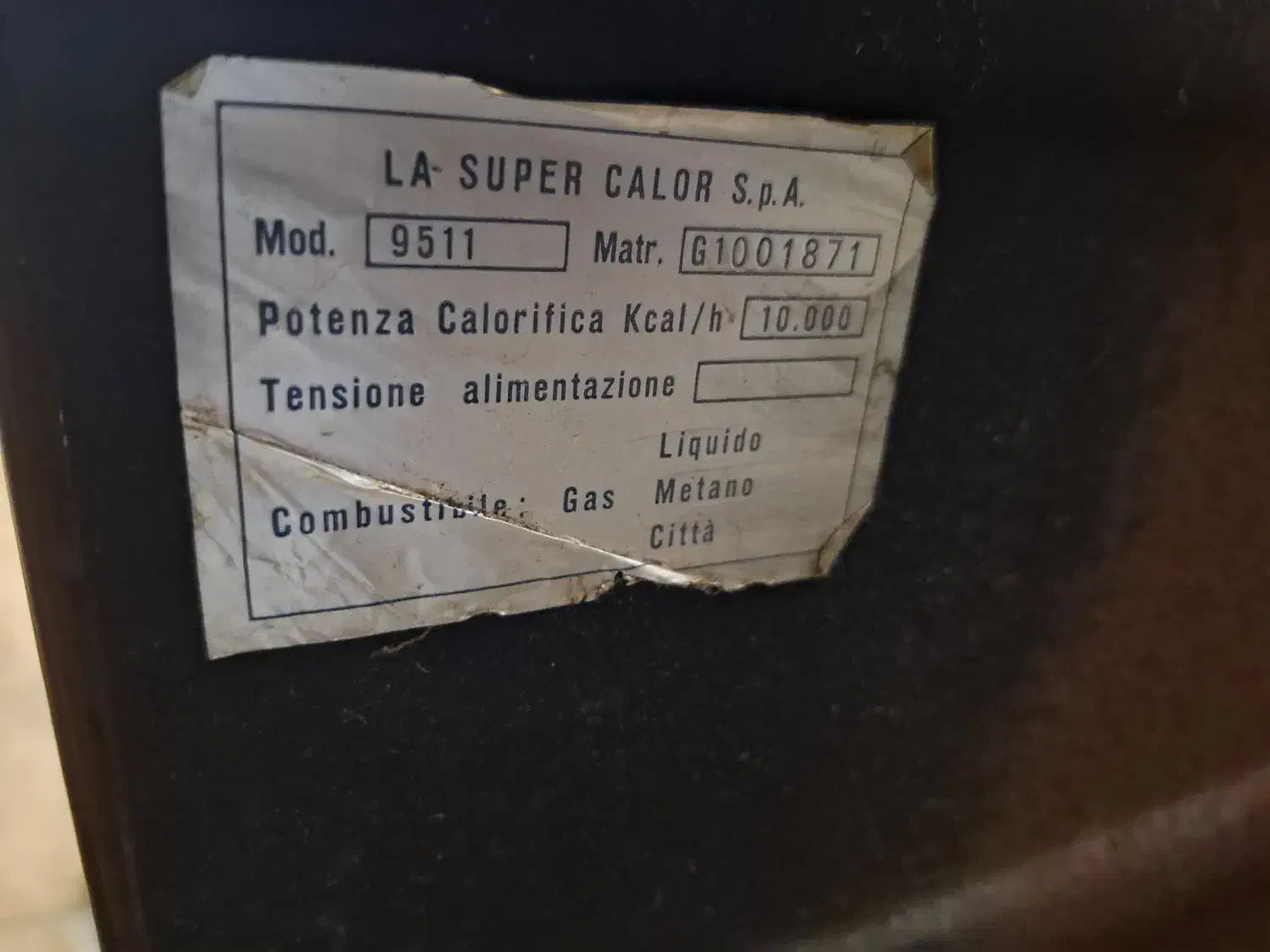 بخاری گازی سوپرکالر ایتالیا|بخاری، هیتر، شومینه|آمل, |دیوار