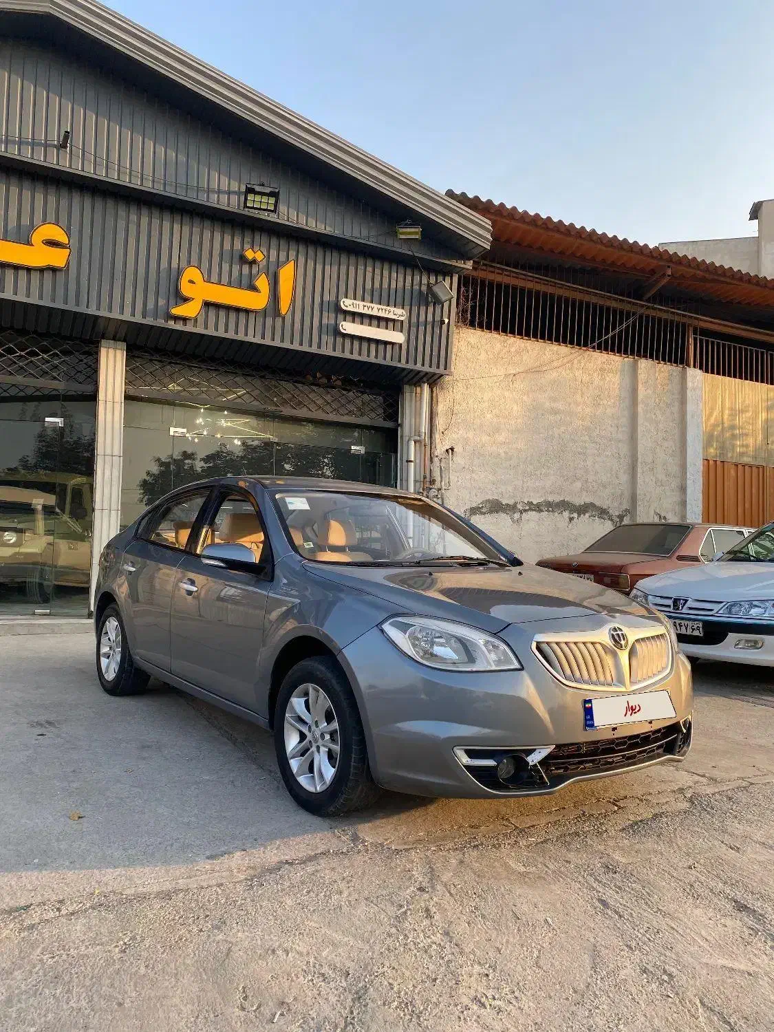 برلیانس ۹۵|خودرو سواری و وانت|گرگان, |دیوار