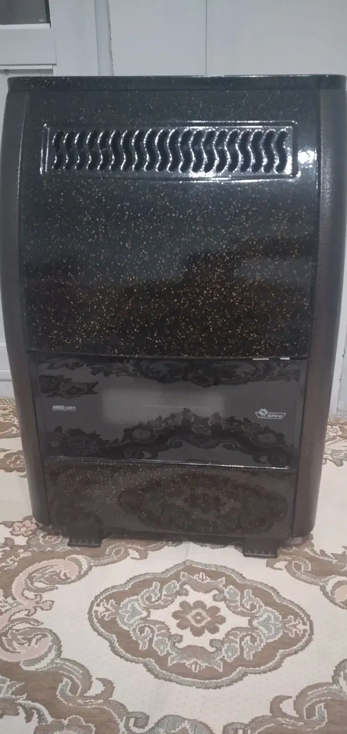 اجاق گاز پنج شعله بخاری و باند همه در حد نو|اجاق گاز و لوازم برقی پخت‌وپز|صباشهر, |دیوار