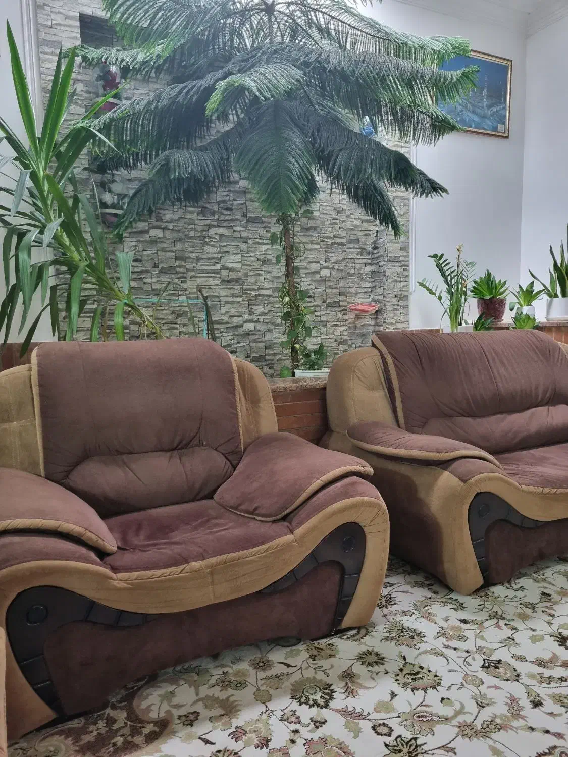 مبل راحتی|مبلمان خانگی و میز عسلی|طبس, |دیوار