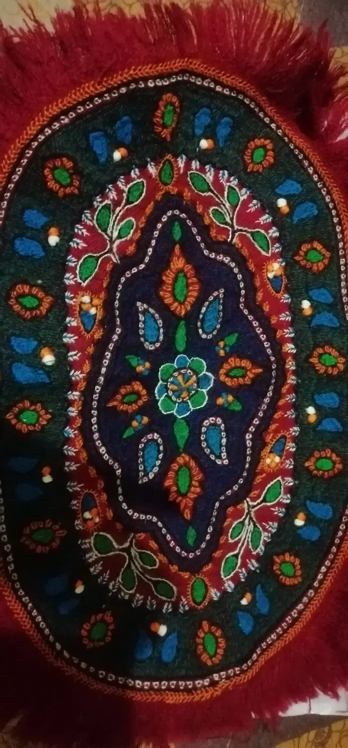 پته|پرده، رانر، رومیزی|زرند, |دیوار