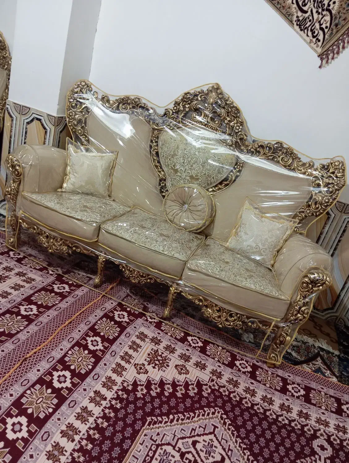 مبل سلطنتی نو نو|مبلمان خانگی و میز عسلی|لردگان, |دیوار