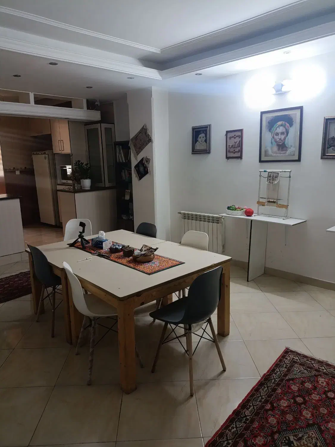 اجاره سالن آموزشگاه هنرهای سنتی|اجارهٔ کوتاه‌مدت دفتر کار و فضای آموزشی|تهران, شهرک ولیعصر شمالی|دیوار