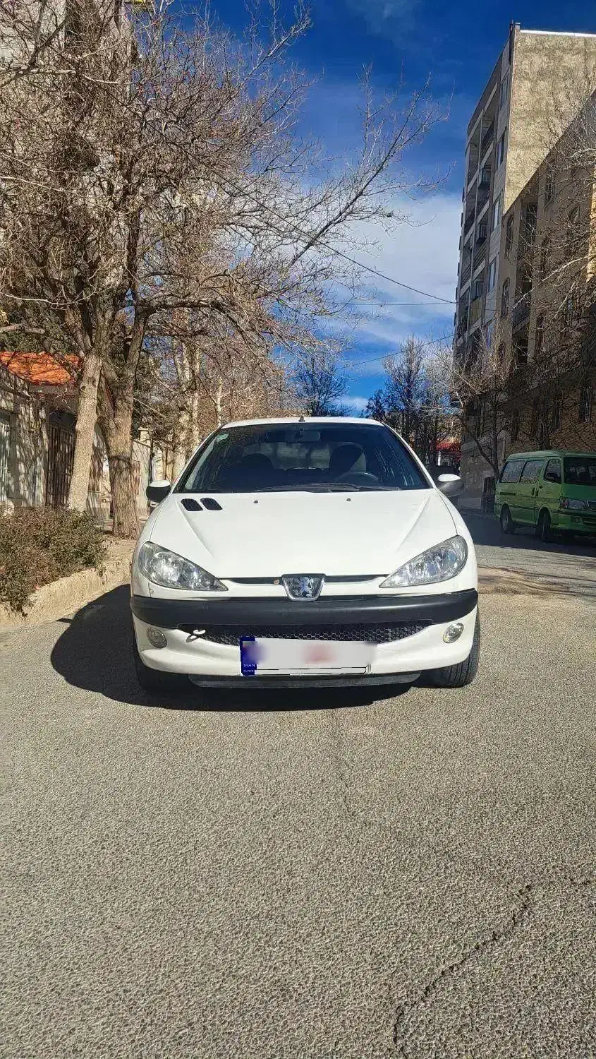 ۲۰۶ sd v8|خودرو سواری و وانت|ملایر, |دیوار