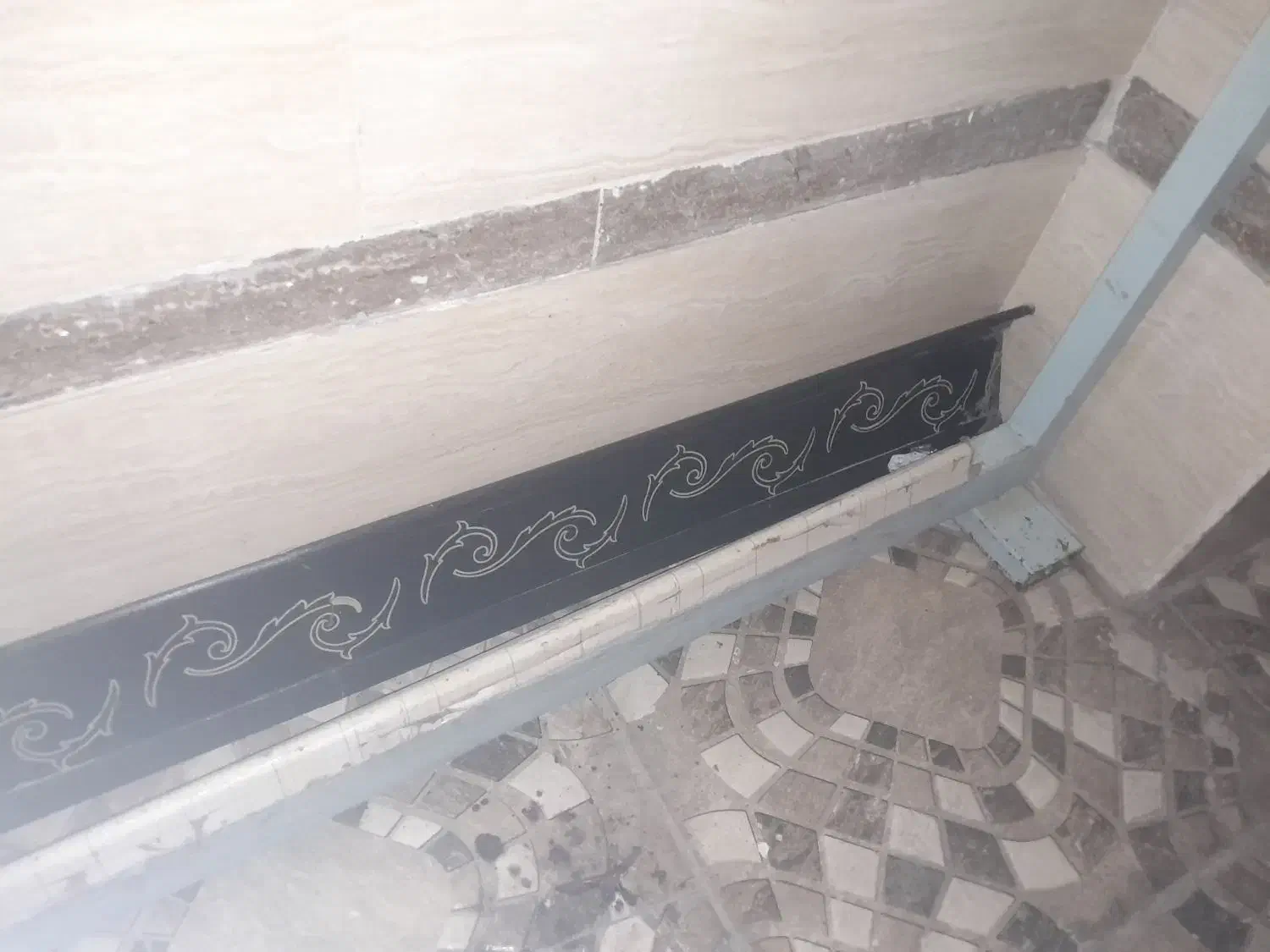 پرده و یک کتیبه ۴متر ونیم|پرده، رانر، رومیزی|خرمآباد, |دیوار