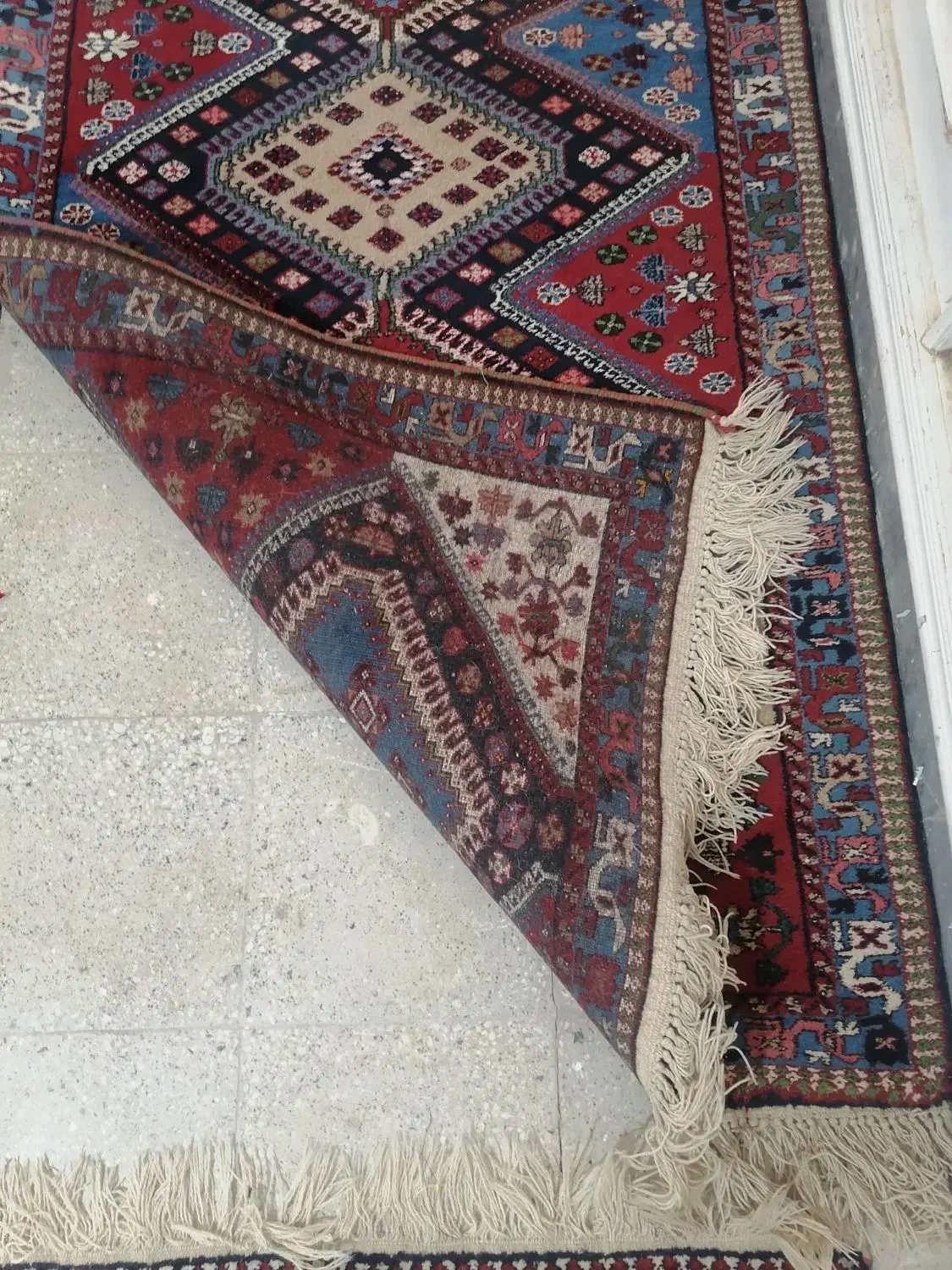 فرش دستباف|فرش|شیراز, رکنآباد|دیوار