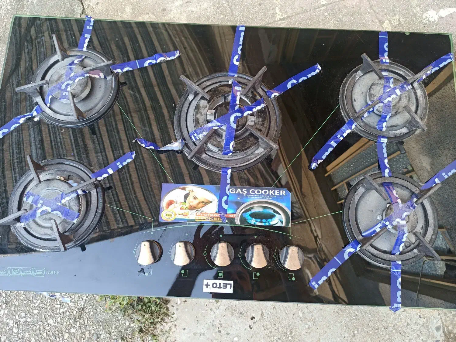 فروش گاز صفحه ای لتو|اجاق گاز و لوازم برقی پختوپز|کتالم و سادات شهر, |دیوار