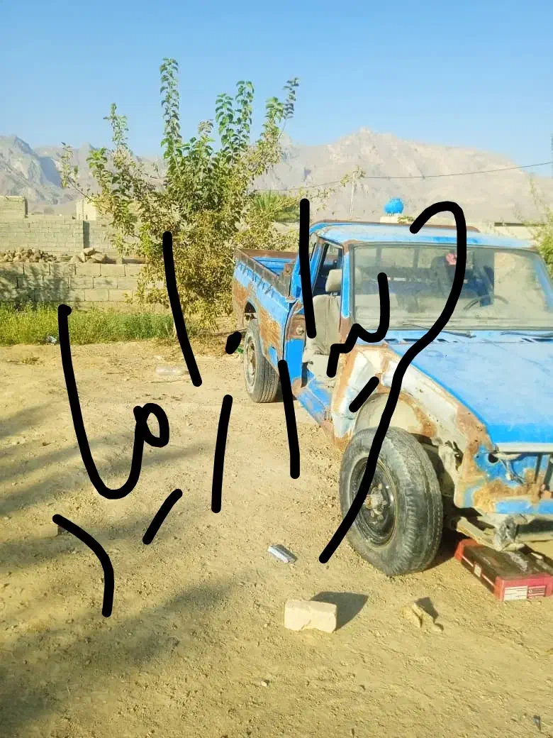 زامیاد نیسان|خودرو سواری و وانت|میرجاوه, |دیوار