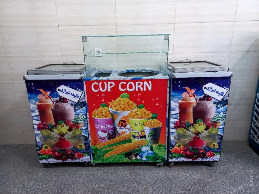 فالوده و یخچال ۶۰|فروشگاه و مغازه|طارم, |دیوار