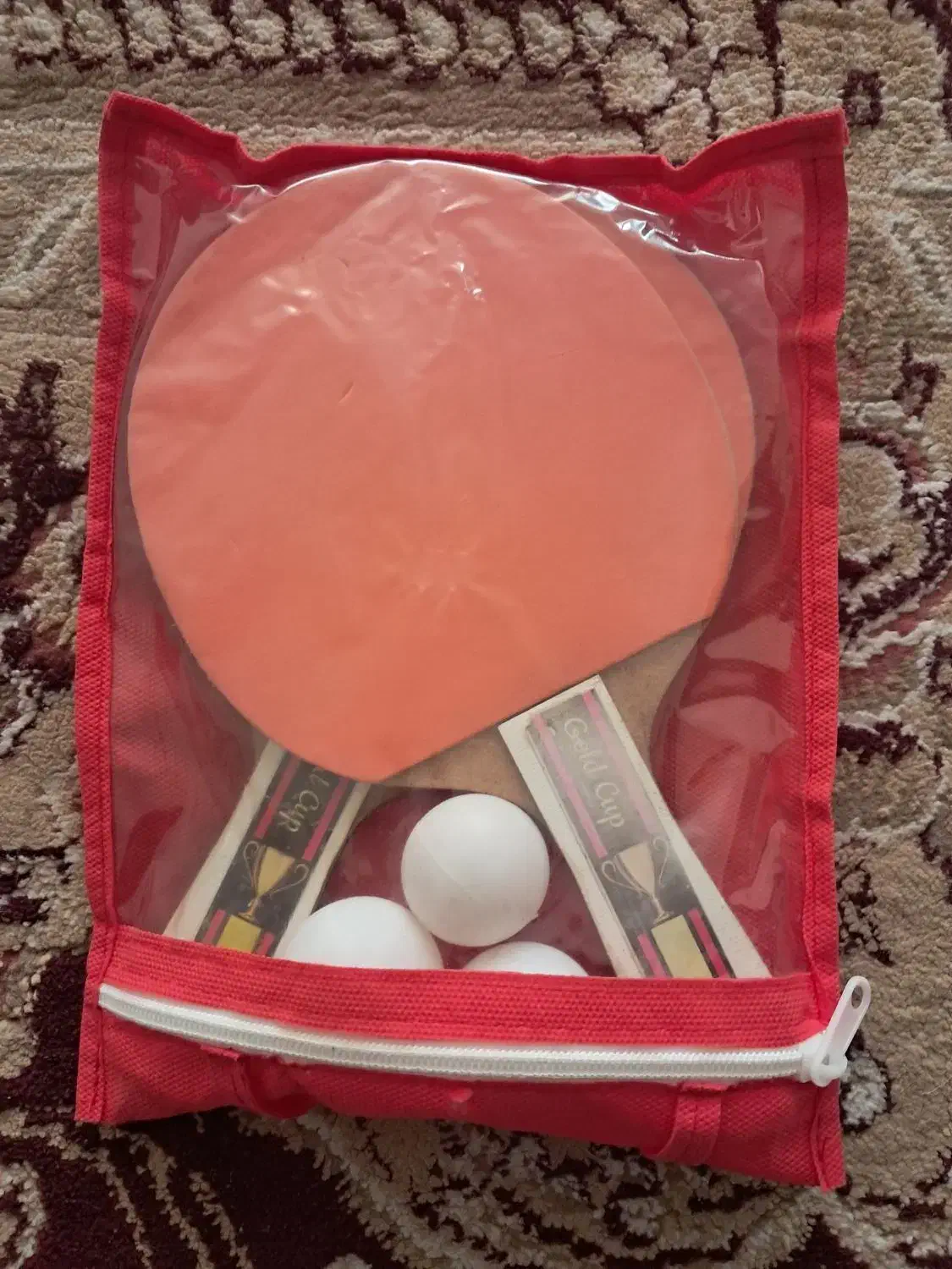 راکت پینگ پنگ + ۲ توپ سه ستاره+ ۱ توپ معمولی|ورزشهای توپی|خمینیشهر, |دیوار