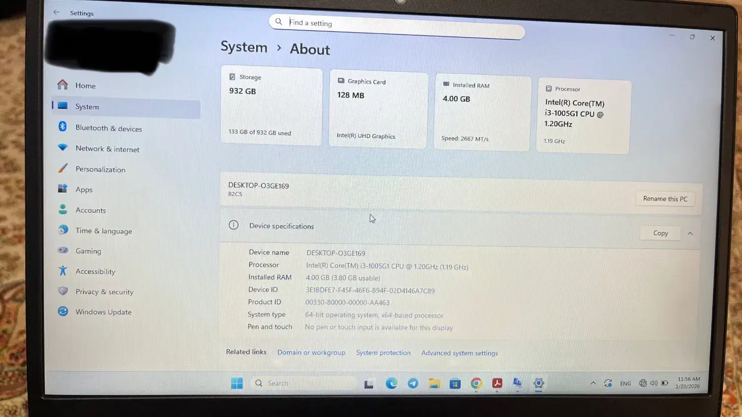 لپ تاپ لنوو v15|رایانه همراه|خمین, |دیوار
