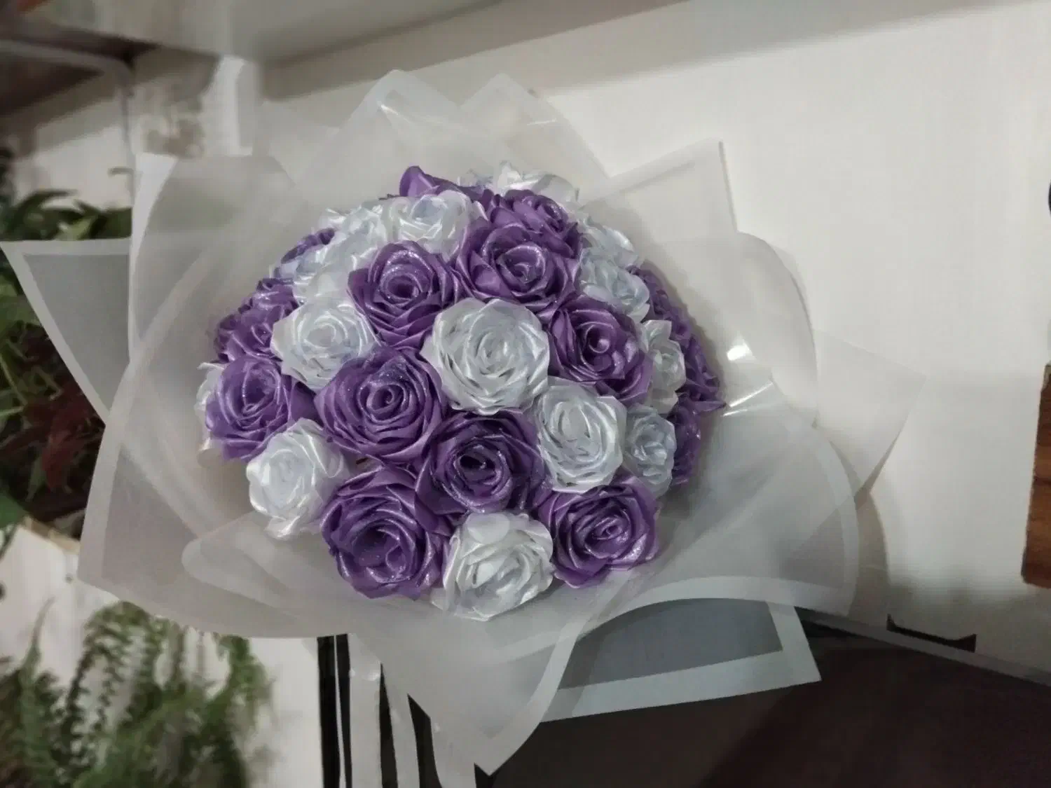 گل ربانی|گل مصنوعی|نیشابور, بنیاد شهید|دیوار