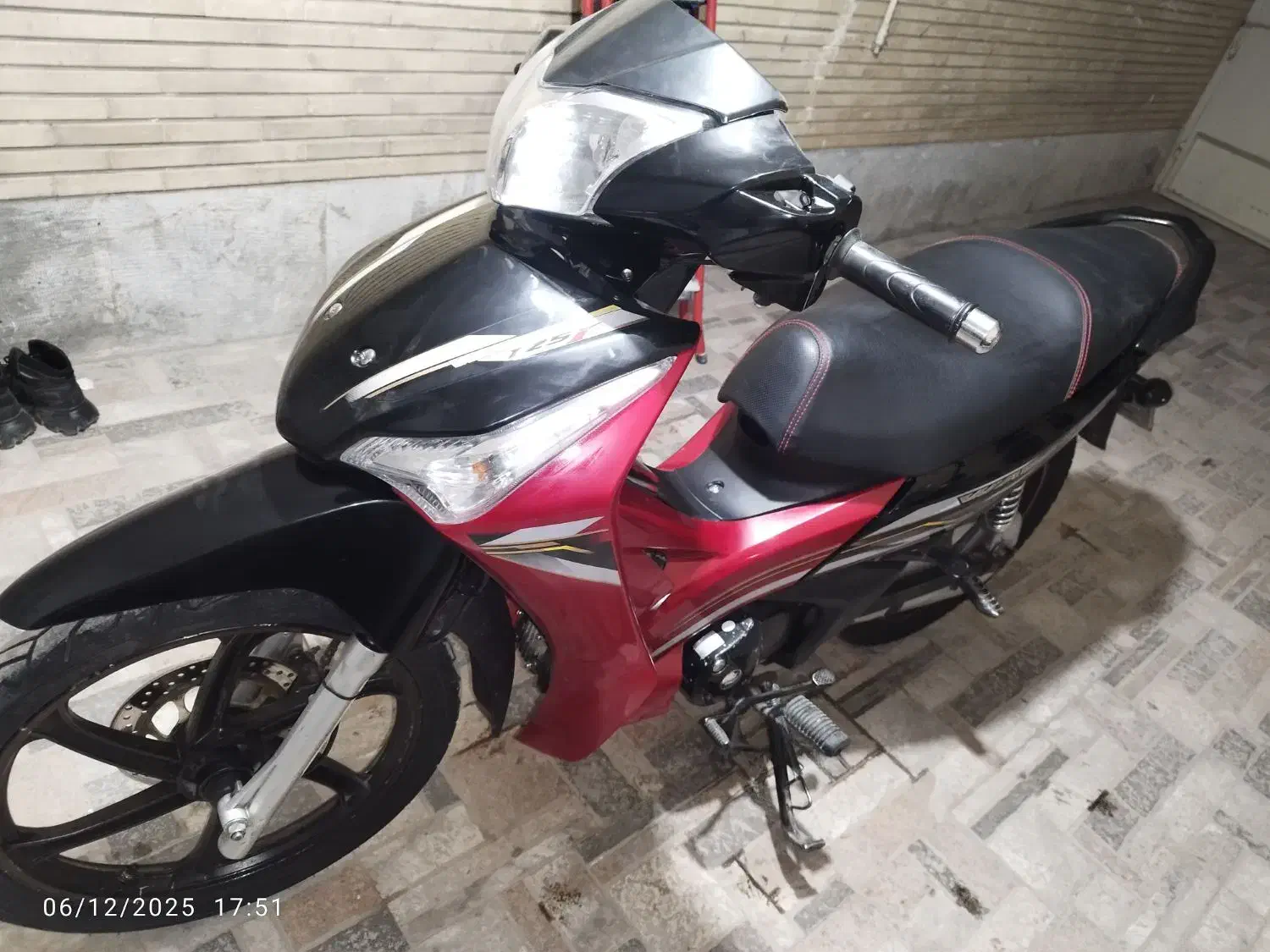 موتور سیکلت پرواز مدل 95 کم کار|موتورسیکلت|اژیه, |دیوار