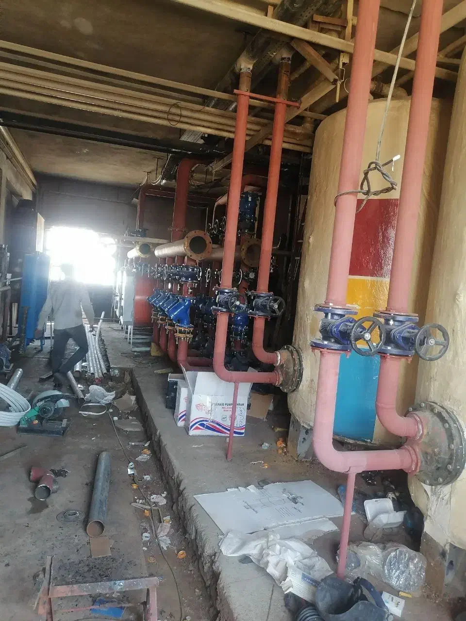 مجری تاسیسات مکانیک.|خدمات پیشه و مهارت|زاهدان, |دیوار