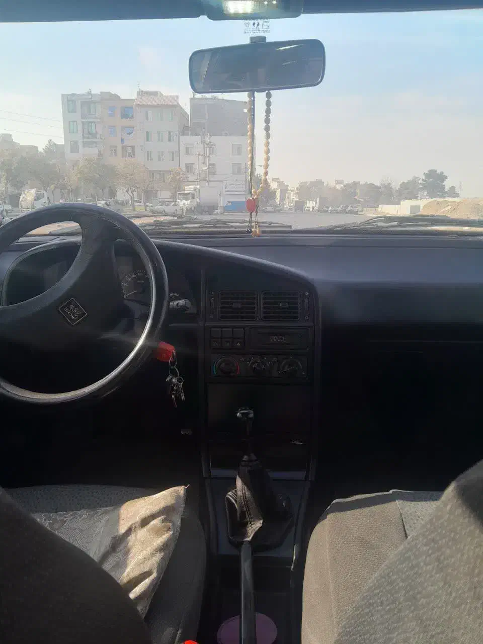 خودرو پژو تاکسی 405 GLX مدل 90|خودرو سواری و وانت|کرج, حصارک بالا|دیوار