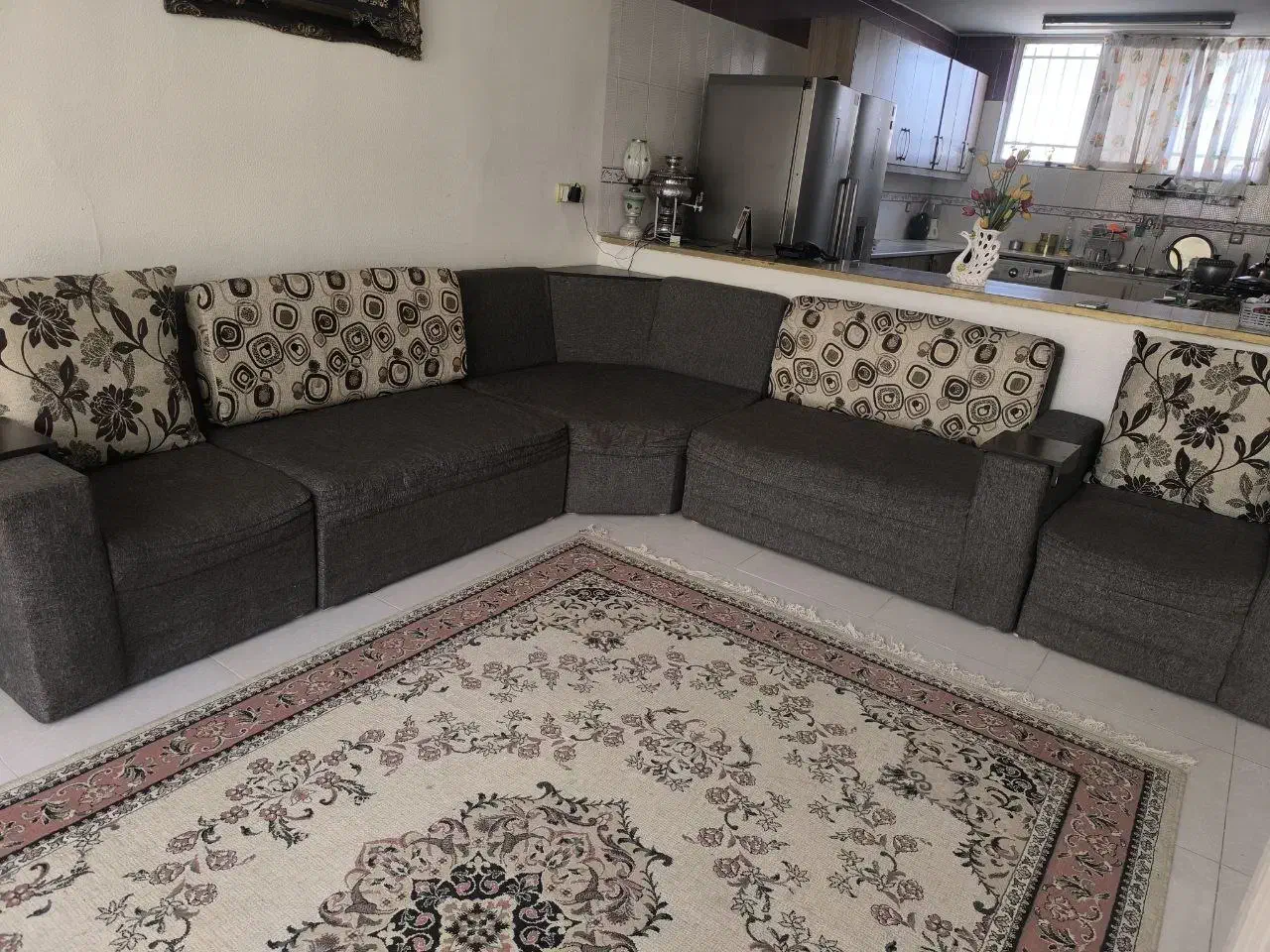 مبل راحتی|مبلمان خانگی و میز عسلی|شاهین‌شهر, فردوسی|دیوار