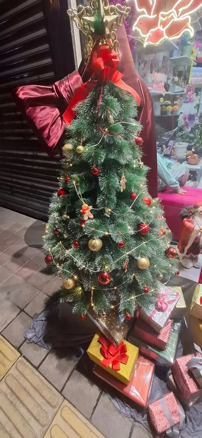 پکیج کریسمس|گل مصنوعی|رشت, جهاد|دیوار