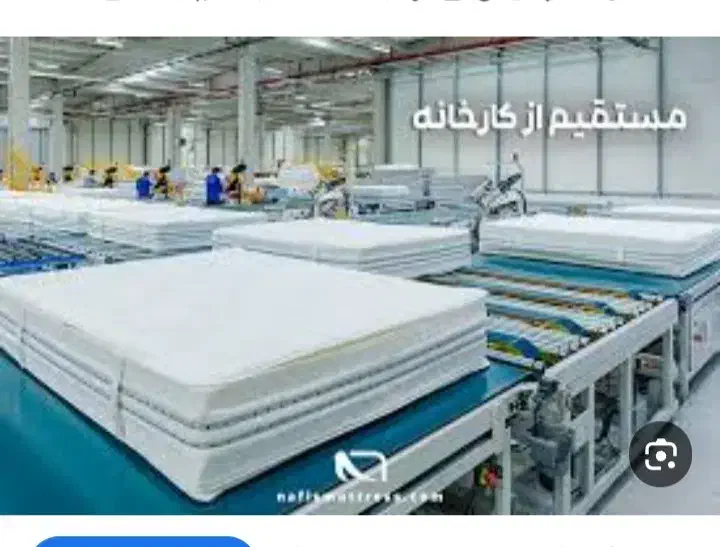 تشک رویال نگین ۲۰۱۱ کارخونه ای|تشک تختخواب|مشهد, امامیه (شهرک غرب)|دیوار