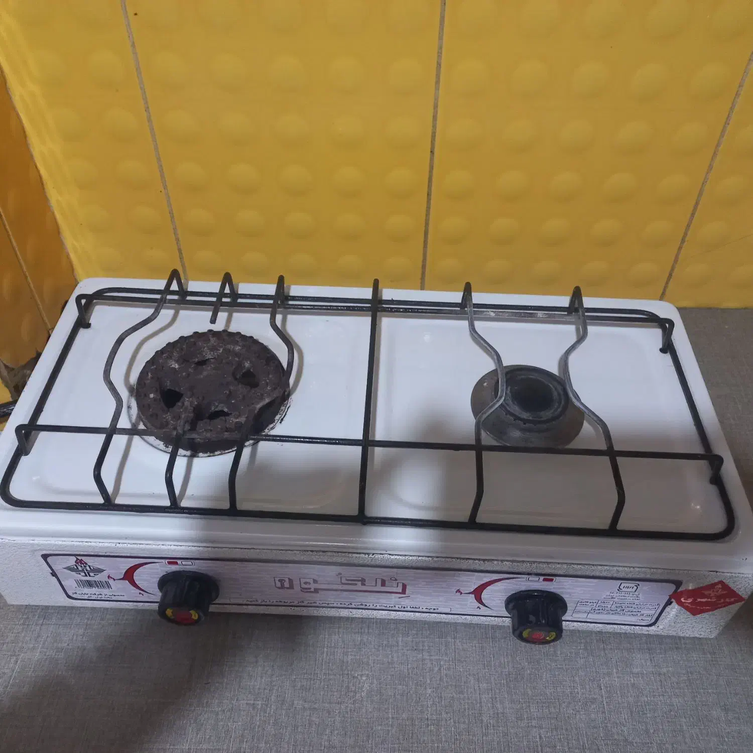 گاز دو شعله در حد نو|اجاق گاز و لوازم برقی پختوپز|فریدونکنار, |دیوار