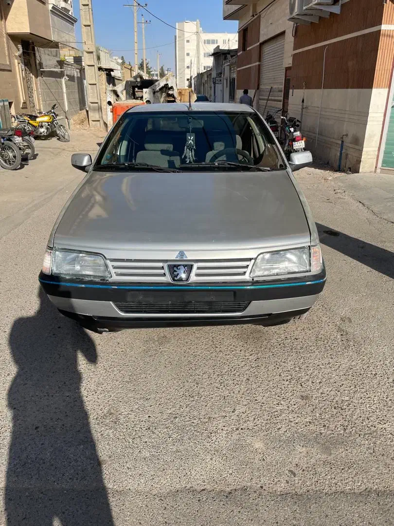 ۴۰۵مدل ۸۴|خودرو سواری و وانت|فسا, |دیوار