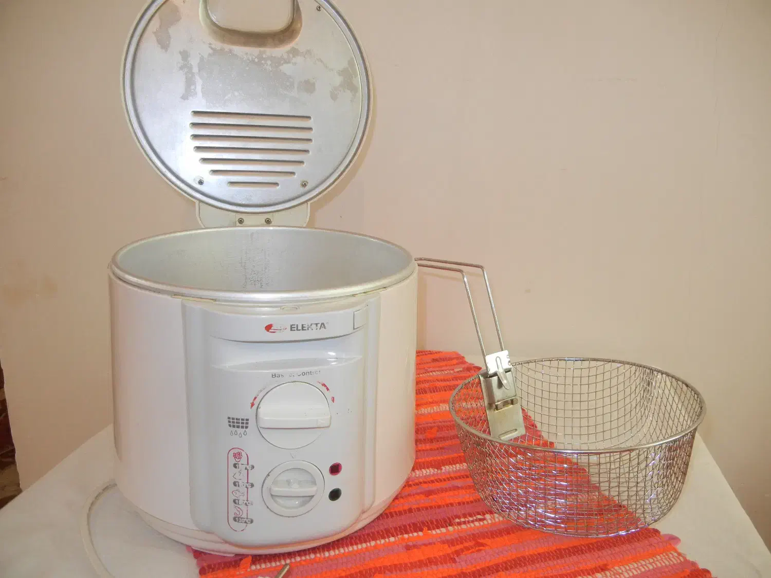 سرخکن ELECTA ژاپن|اجاق گاز و لوازم برقی پخت‌وپز|هشتگرد, هیو|دیوار