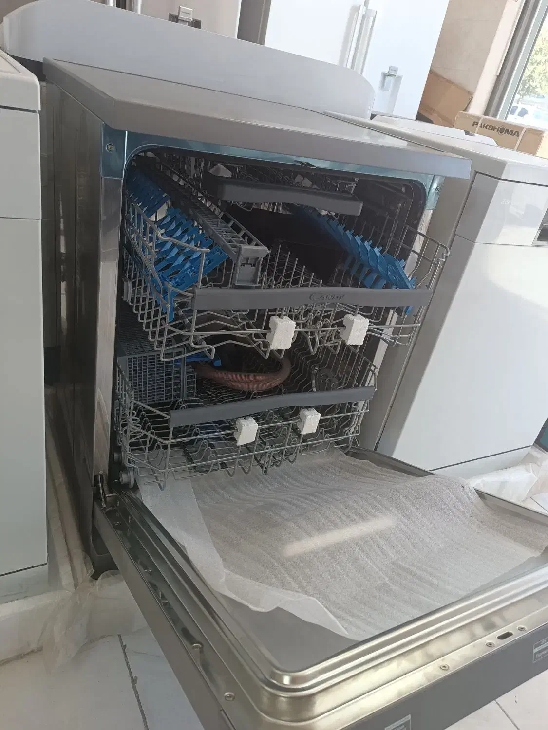 ظرفشویی 16 نفره کندی ایتالیا|ماشین ظرفشویی|خرمآباد, |دیوار