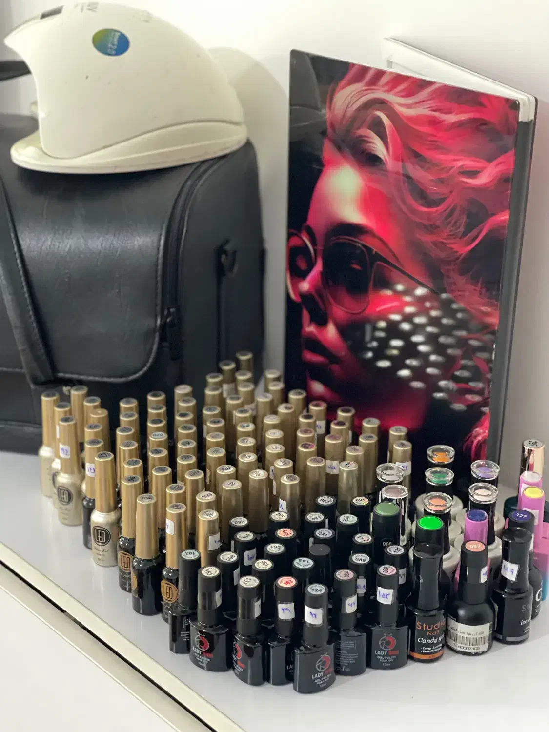 فروش لاک ژل|آرایشی، بهداشتی، درمانی|تهران, نیلوفر|دیوار