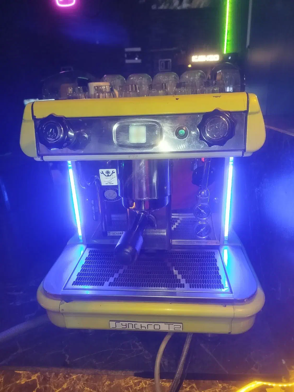 دستگاه قهوه ساز نیمه صنعتی ROYAL 2017|سماور، چای‌ساز، قهوه‌ساز|تهران, فلاح|دیوار