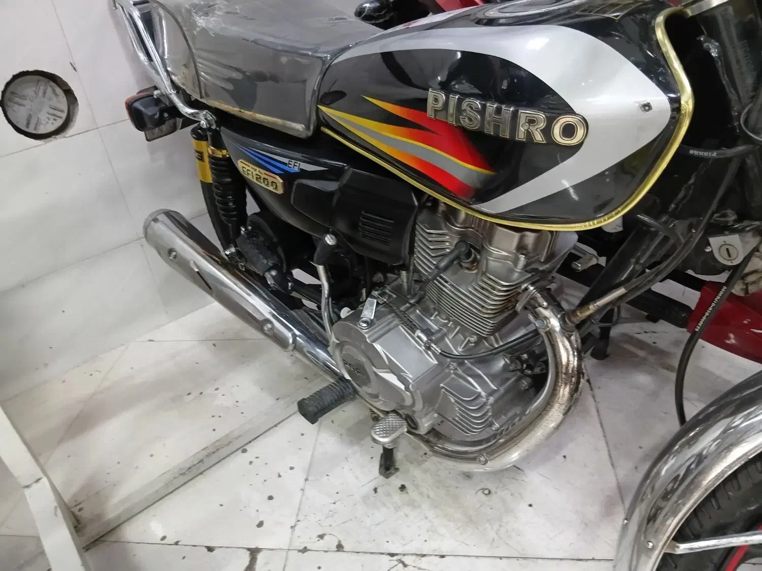 موتور اقساطی شرایط دل خواه شما بدون چک ضامن|موتورسیکلت|مشهد, رده|دیوار