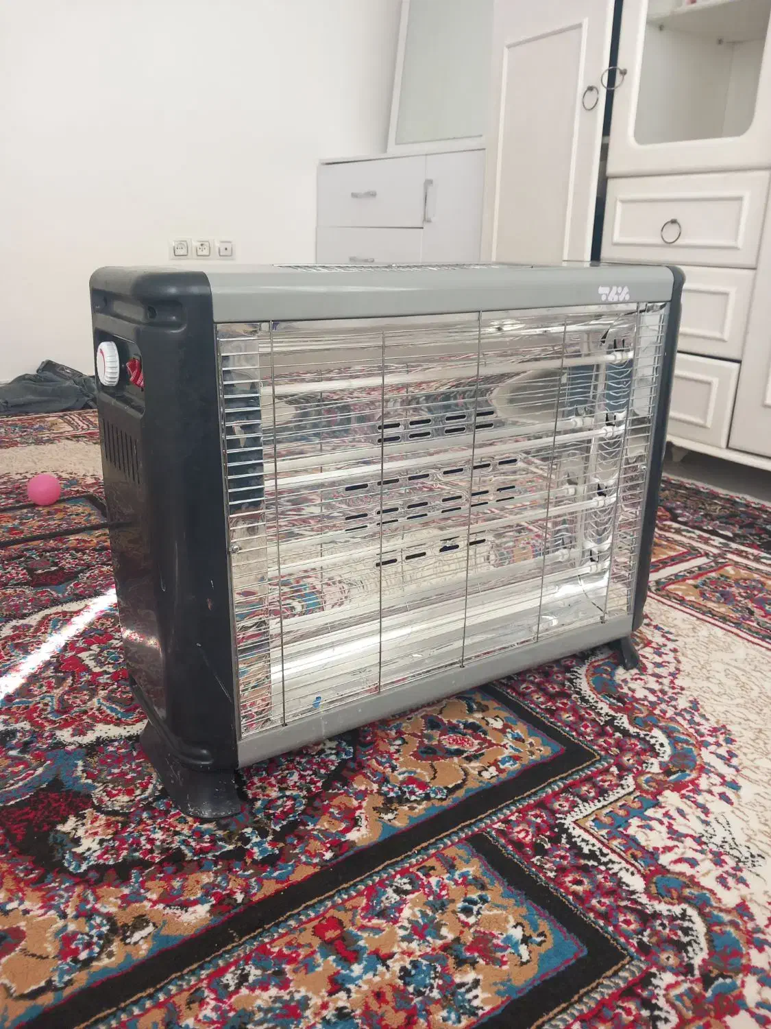 بخاری برفاب فن دار 3000|بخاری، هیتر، شومینه|اسفرورین, |دیوار