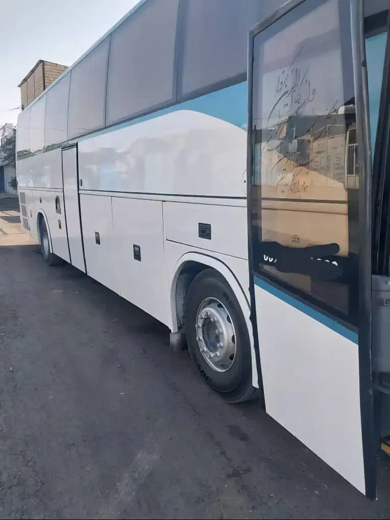 اتوبوس اسکانیا ۸۷نیمه دوم|خودرو سنگین|مشهد, نوفل لوشاتو|دیوار