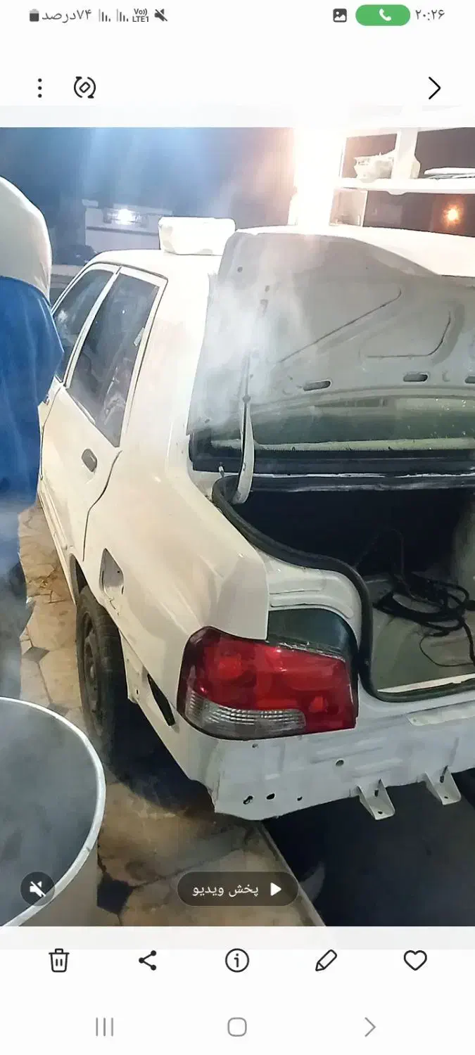 پراید ۱۳۲ مدل ۹۴|خودرو سواری و وانت|رشت, لاکان شهر|دیوار