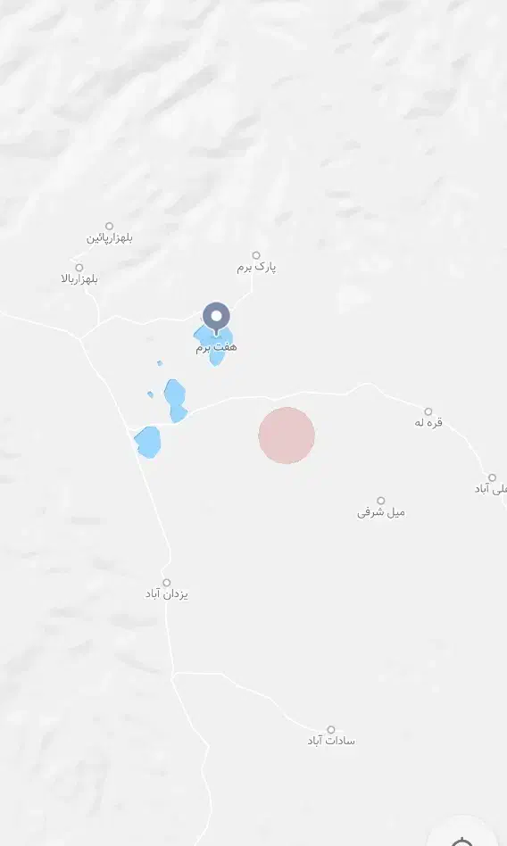 هفت برم زمین باغ و باغچه جنب مجموعه یاقوت|فروش دفتر صنعتی، کشاورزی، تجاری|شیراز, آبیاری|دیوار