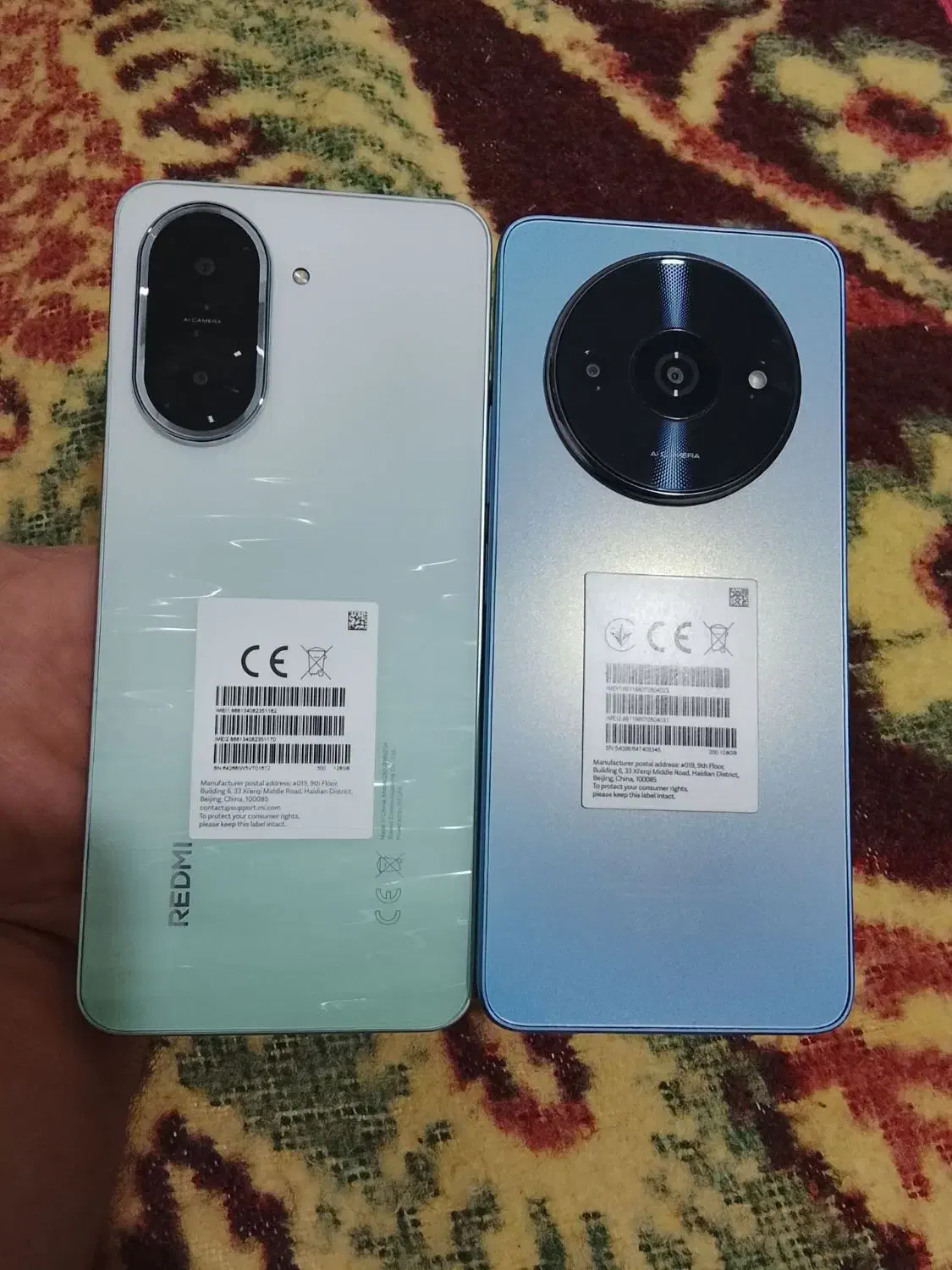 موبایل شیاعومی A3 و A5|موبایل|نهاوند, |دیوار