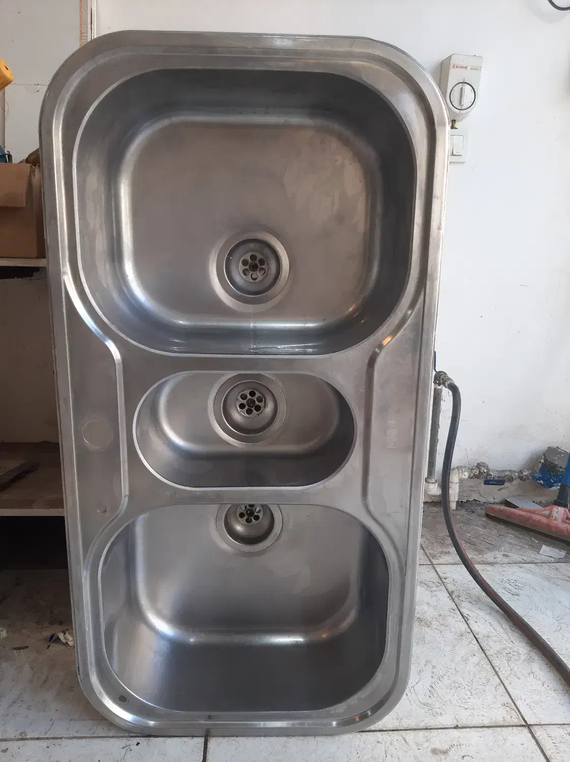 سینک ظرفشویی|مصالح و تجهیزات ساختمان|گنبد کاووس, |دیوار