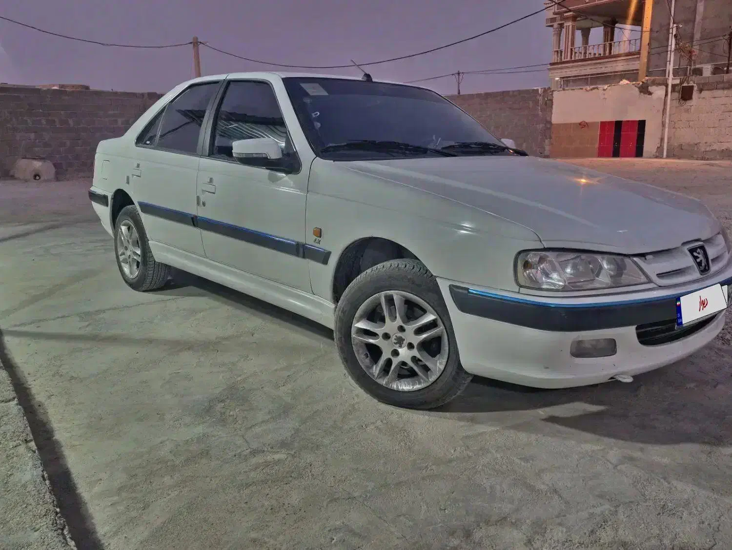 پارس تیو فایو ۹۶|خودرو سواری و وانت|اشکنان, |دیوار