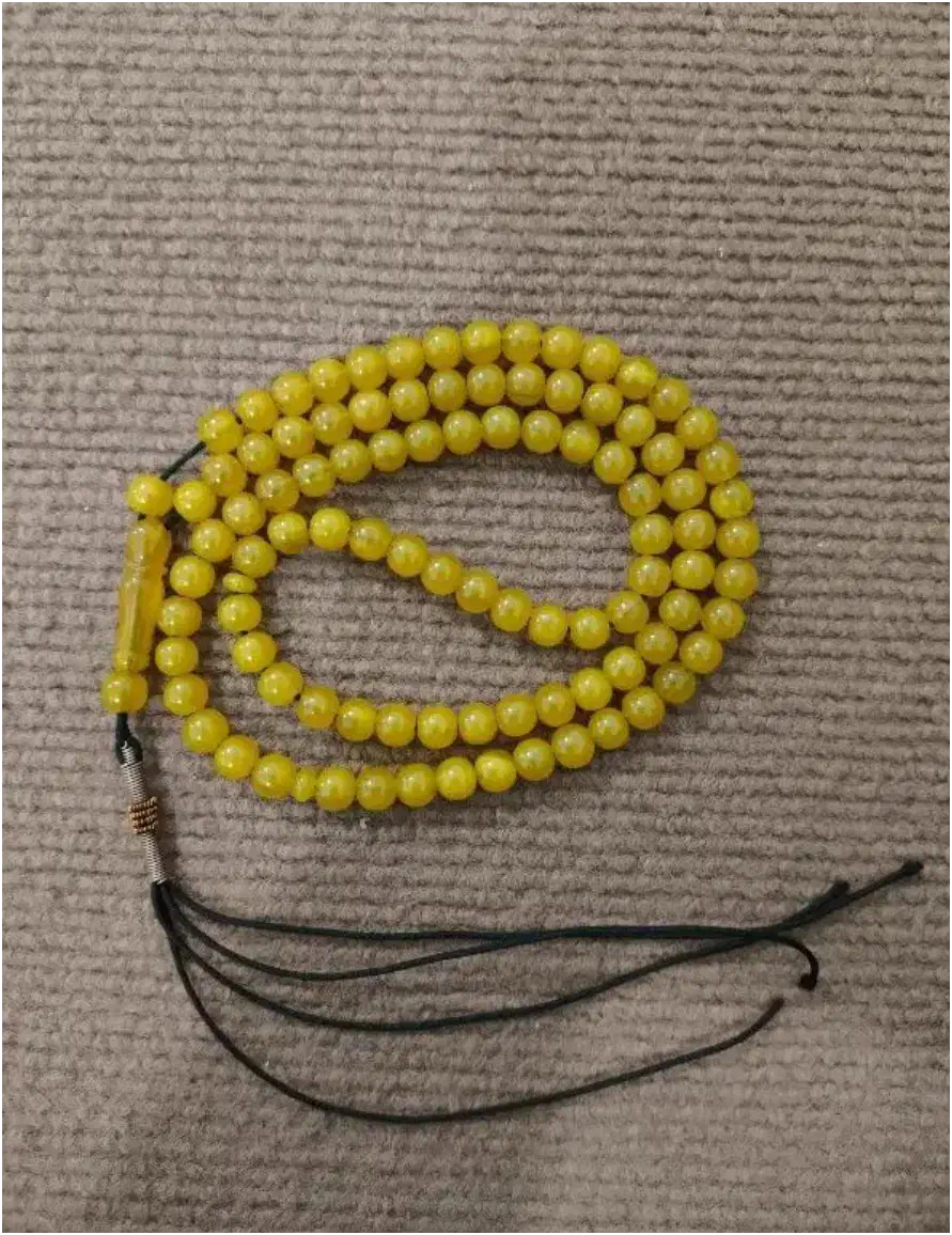 تسبیح کهربا درجه1|کلکسیون اشیاء عتیقه|کرمانشاه, |دیوار