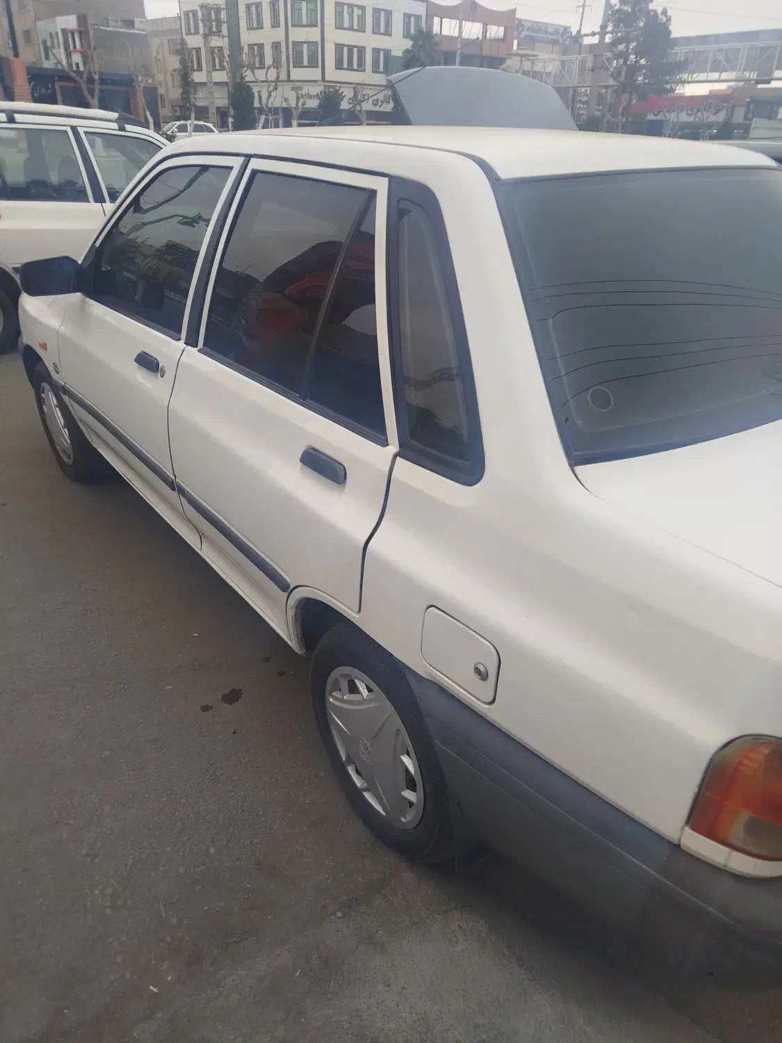 پراید مدل 93 دوگانه کارخانه|خودرو سواری و وانت|گلستان (تهران), |دیوار