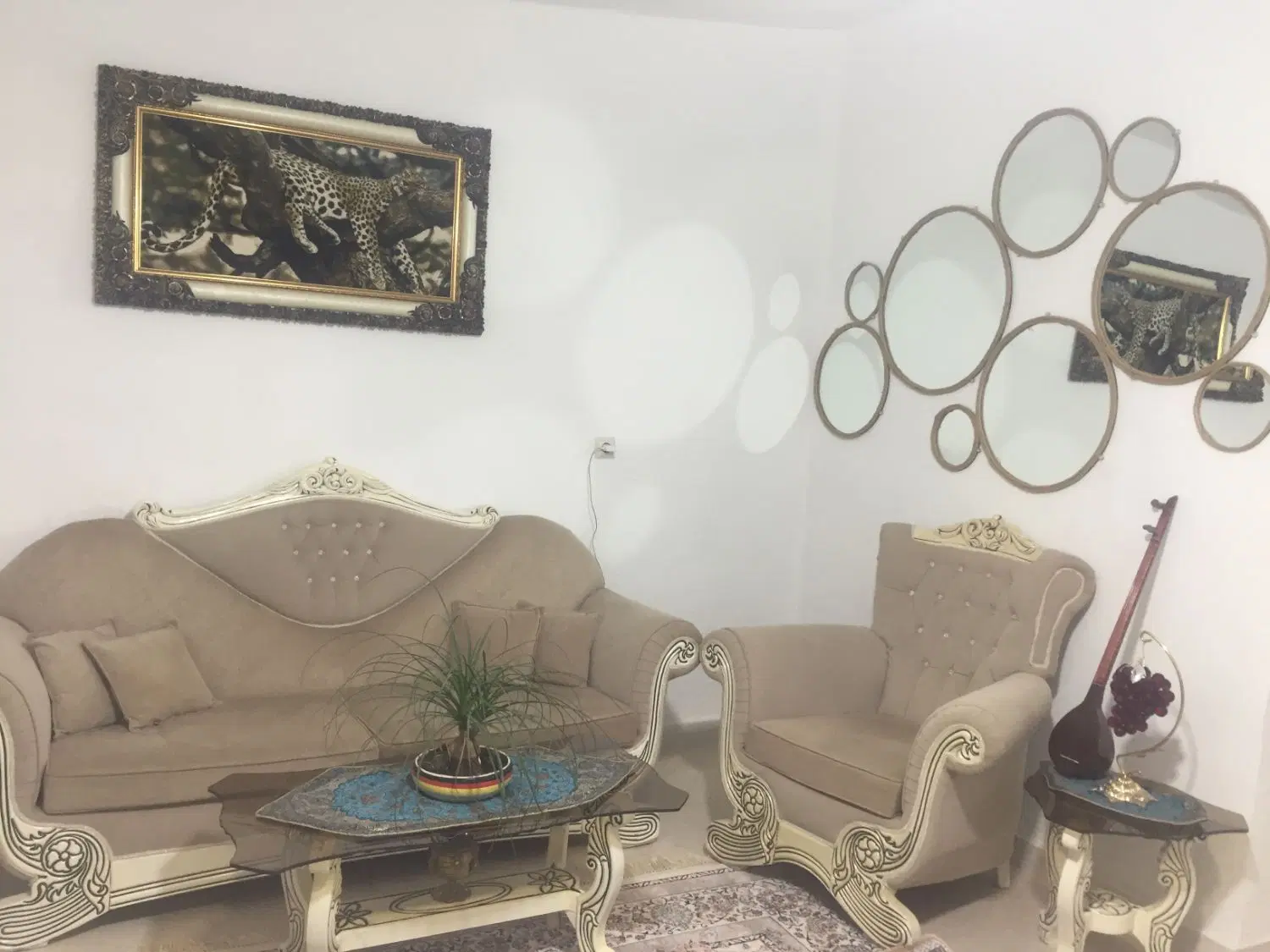 مبل|مبلمان خانگی و میز عسلی|تهران, شهید اسدی|دیوار