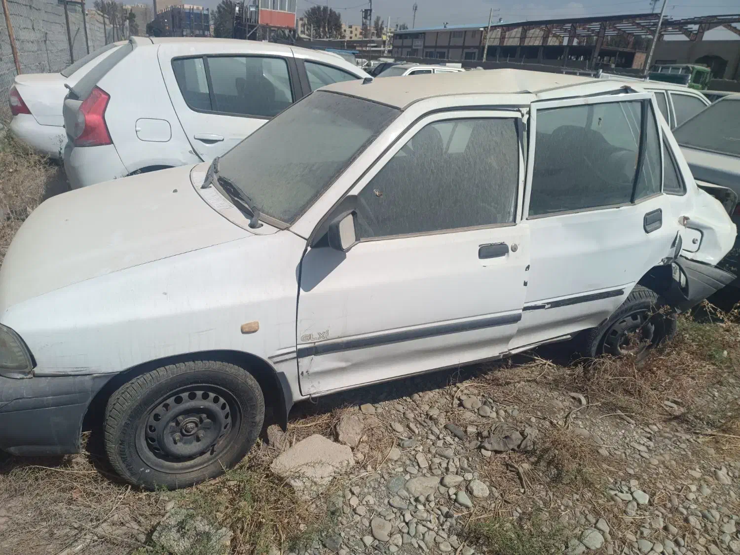 پراید تصادفی مدل 88|خودرو سواری و وانت|ملارد, |دیوار