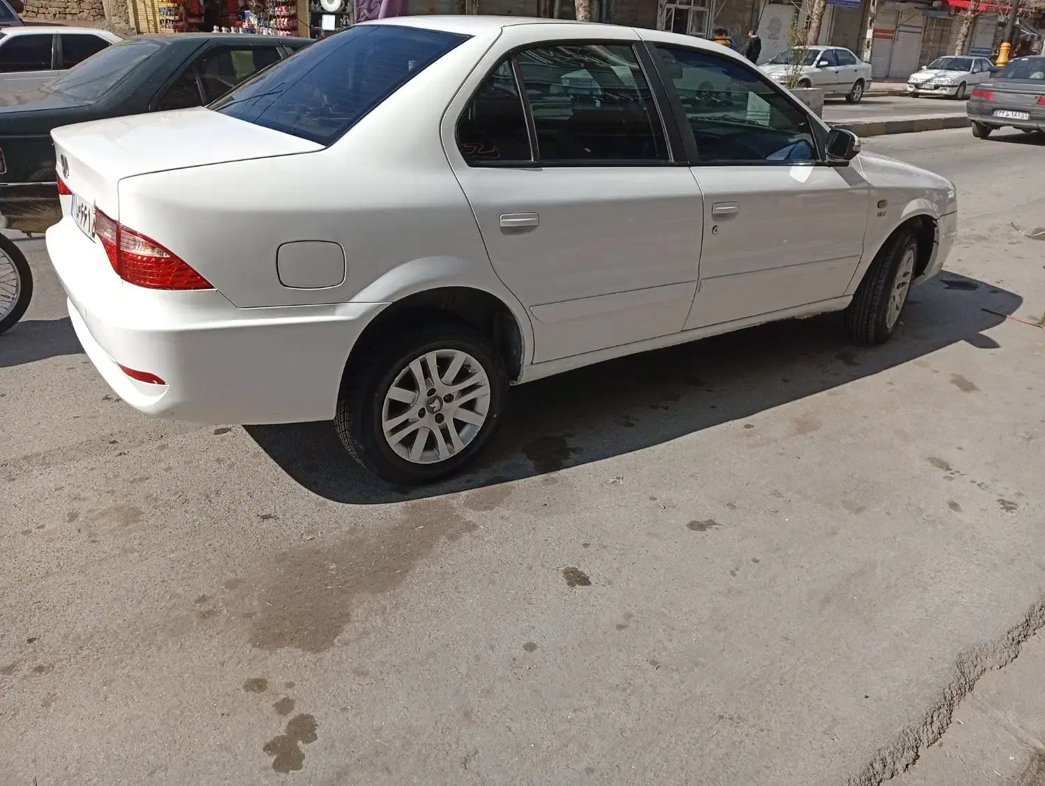 سورن ef7|خودرو سواری و وانت|سنندج, |دیوار