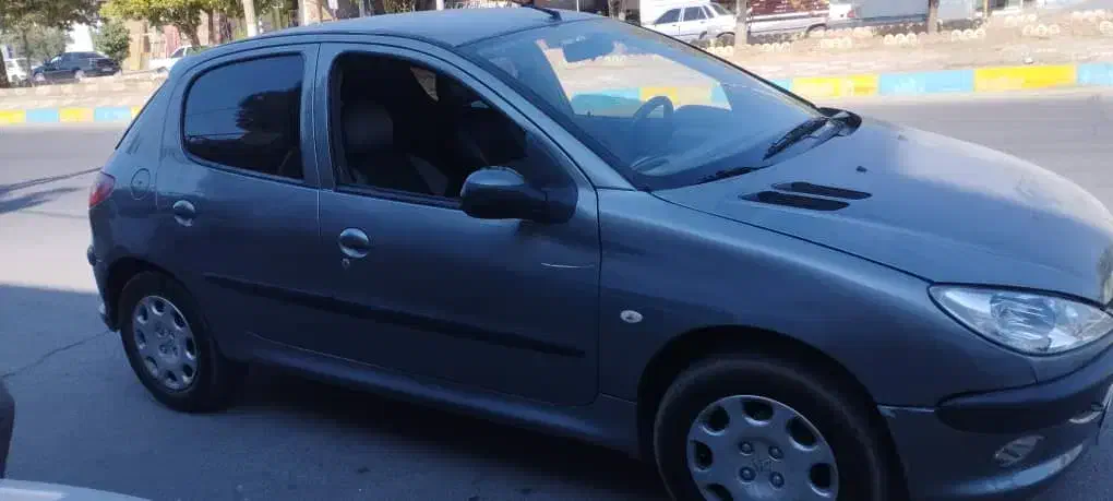 پژو 206مدل 85قیمت 295 بازدید یزد|خودرو سواری و وانت|مهریز, |دیوار