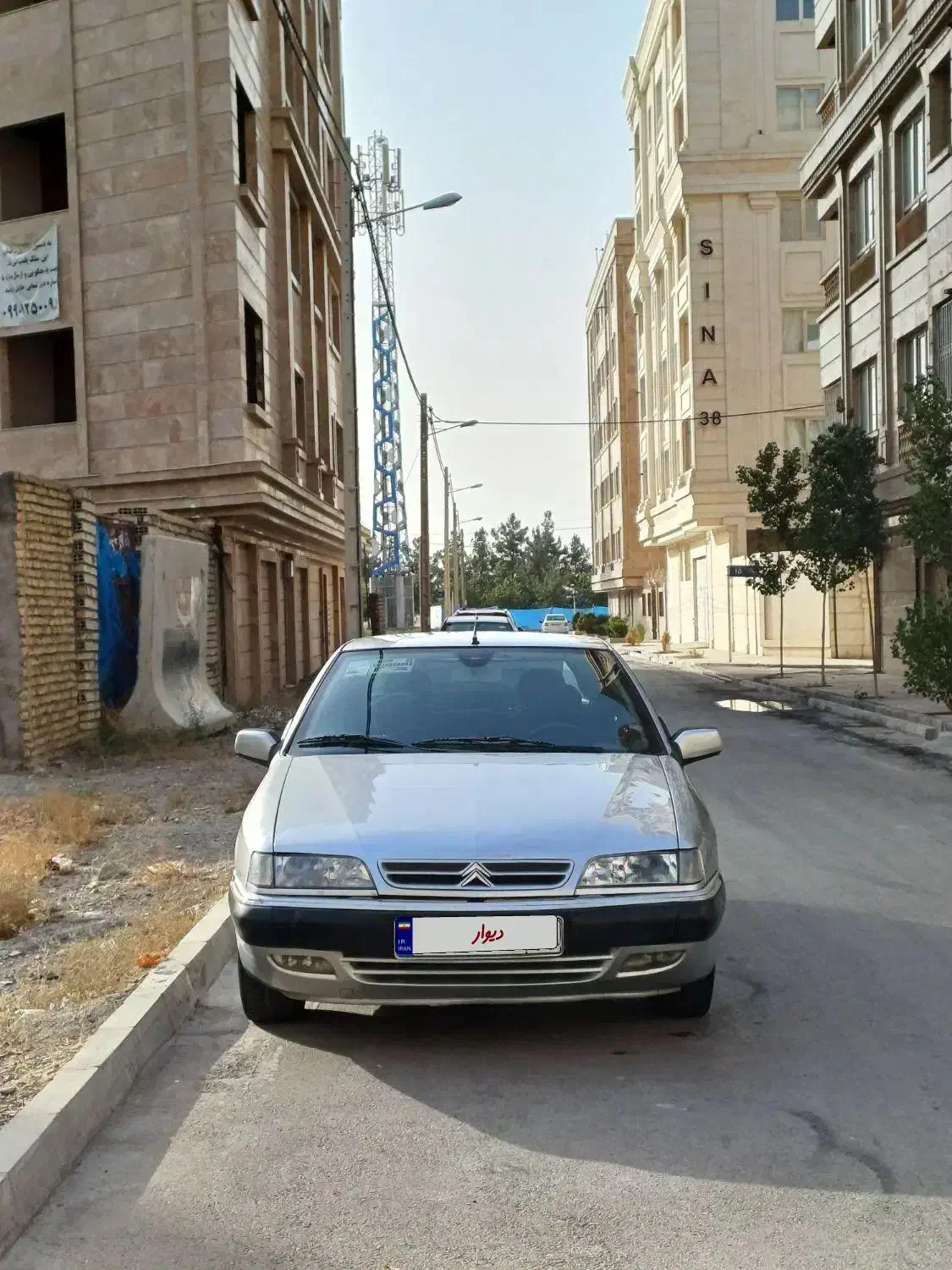 زانتیا مدل 86 بدون رنگ 2000|خودرو سواری و وانت|مشهد, الهیه|دیوار
