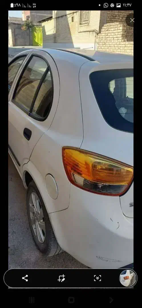 تیبا۲مدل۹۶|خودرو سواری و وانت|فولادشهر, فولادشهر|دیوار