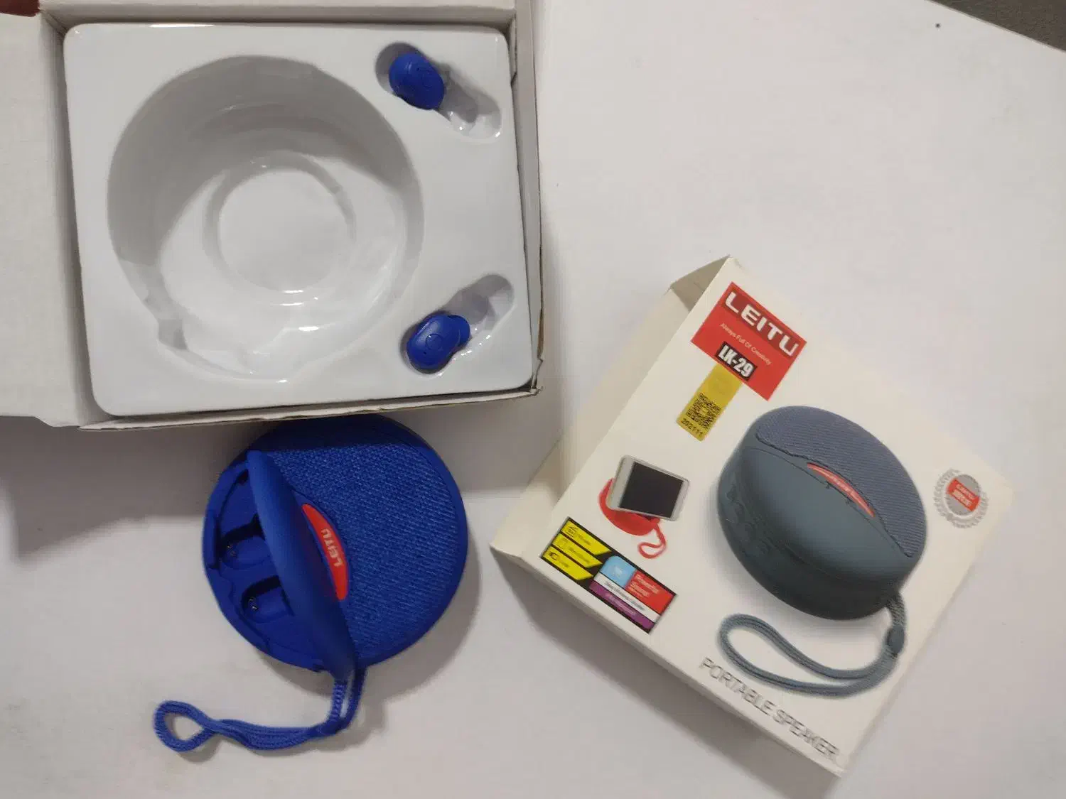 اسپیکر هندزفری دار لیتو LK29|پخش‌کننده همراه|تهران, آذربایجان|دیوار