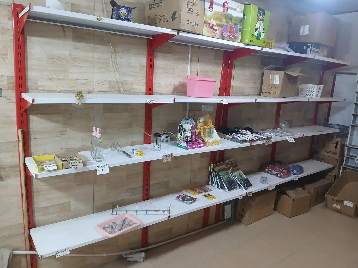 قفسه فلزی|کتابخانه، شلف، قفسه‌های دیواری|کرمانشاه, |دیوار