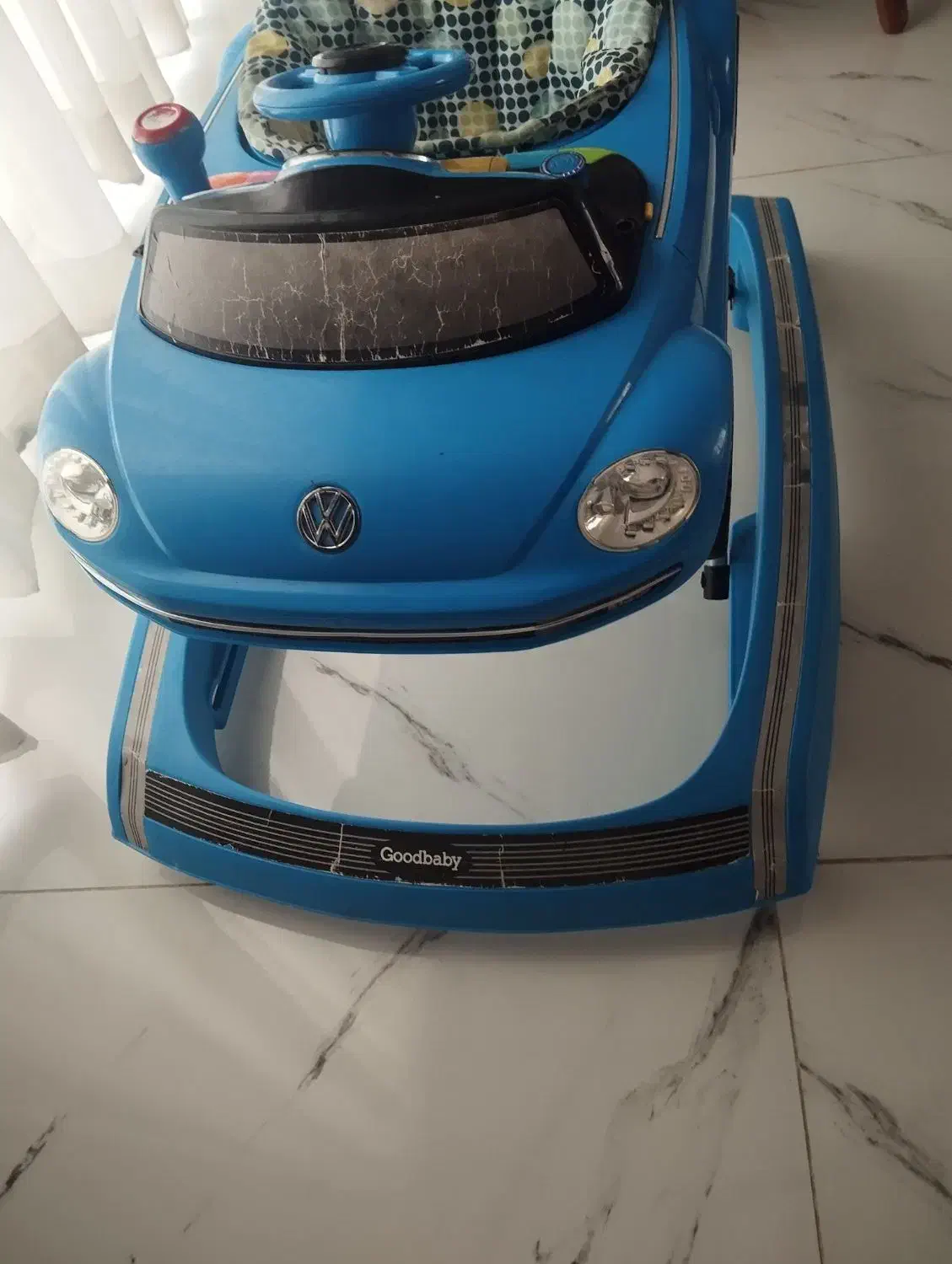 روروئک مارک گود بیبی|کالسکه و لوازم جانبی|ساری, |دیوار